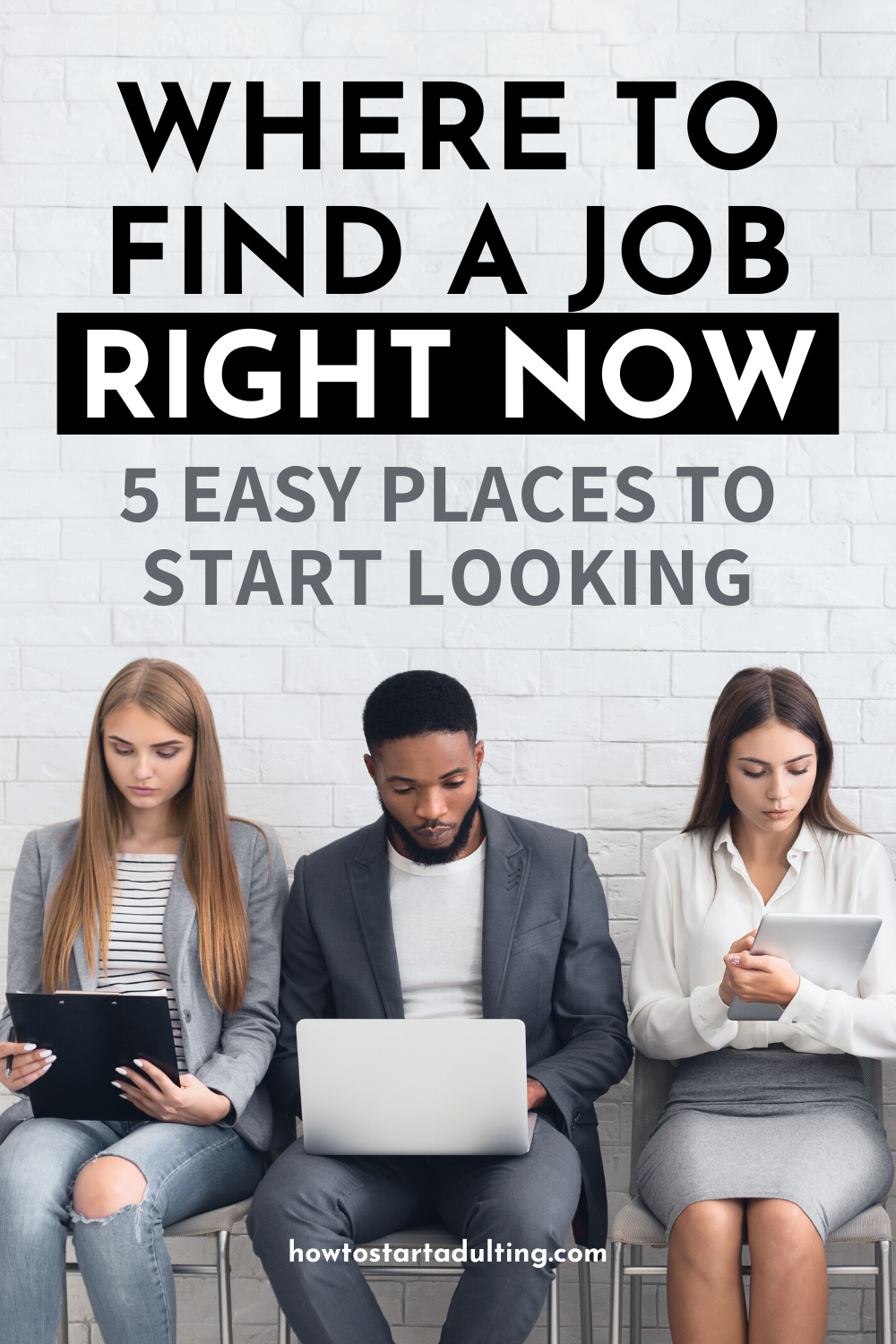 Where To Find A Job Right Now_ 5 Easy Places To Start Looking #jobsearch #jobhunt #career #jobhunting #adulting #careermoves