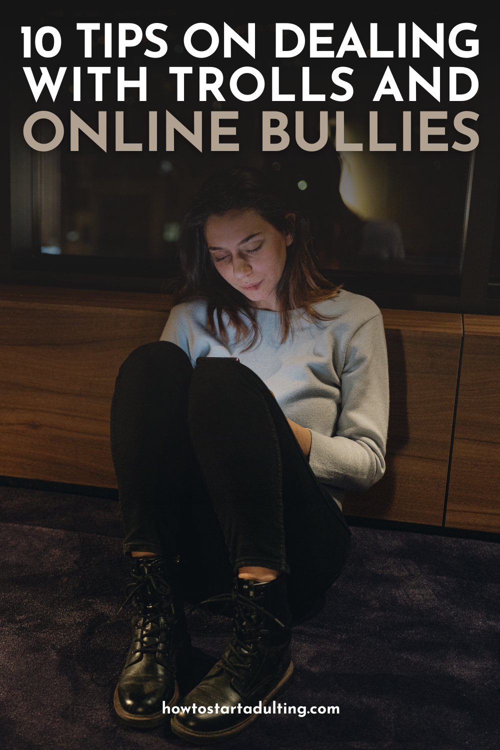 Tips On How To Deal With Online Bullies Or Trolls, advice on Internet bullying 